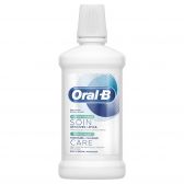 Oral-B Mint mouthwash