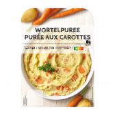 Delhaize Puree met wortelen (voor uw eigen risico, geen restitutie mogelijk)