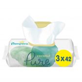 Pampers Humid wipes for face and hands
