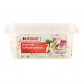 Delhaize Ham-leek salad (at your own risk, no refunds applicable)