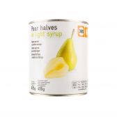 Delhaize 365 Half pears in syrup