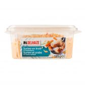Delhaize Surimi crab salad with cocktail sauce (at your own risk, no refunds applicable)