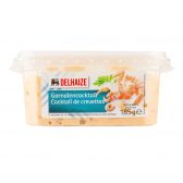 Delhaize Grey tiger prawns with cocktail sauce (at your own risk, no refunds applicable)