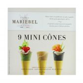 Mariebel Mini cones assortment
