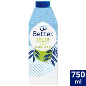 B-Better Lime elderflower aromatic water