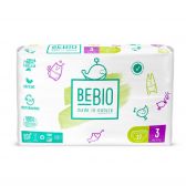 Bebio Ecologische midi luiers (vanaf 4 kg tot 9 kg)