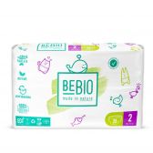 Bebio Ecologische mini luiers (vanaf 3 kg tot 6 kg)