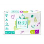 Bebio Ecological maxi diapers (from 7 kg to 18 kg)