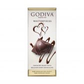Godiva Dark chocolate ganache tablet