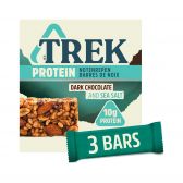 Trek Dark chocolate and seasalt bar