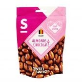 Sweet-Switch Sugar free chocolate with almonds