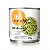 Delhaize 365 Extra fine peas