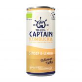 The Gutsy Captain Kombucha gember en citroen