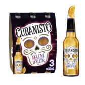 Cubanisto Rum beer 3-pack