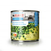 Delhaize Extra fine peas without salt