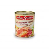 William Saurin White wine sauerkraut