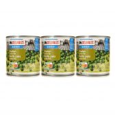 Delhaize Extra fine steamed peas 3-pack