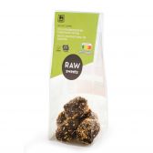 Delhaize Raw snoepjes glutenvrije dadels, chocolade en hazelnoten (voor uw eigen risico, geen restitutie mogelijk)