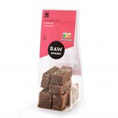 Delhaize Raw snoepjes glutenvrije dadels, frambozen, amandelen en paranoten (voor uw eigen risico, geen restitutie mogelijk)