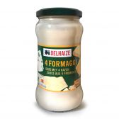 Delhaize 4 Fromaggi pasta sauce