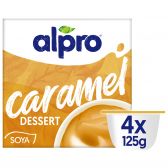 Alpro Karamel dessert 4-pack