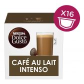 Nescafe Dolce gusto cafe au lait intenso coffee caps