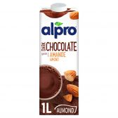 Alpro Pure chocolade amandeldrank