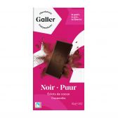 Galler Dark chocolate 70% cocoa granules tablet