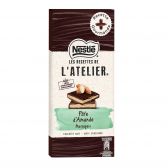 Nestle L'atelier dark chocolate pate and almond bar