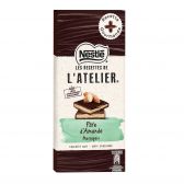 Nestle L'atelier pure chocolade pate en amandel reep