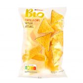 Delhaize Organic tortilla crisps natural