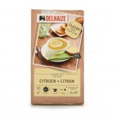 Delhaize Green lemon tea