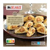 Delhaize Mini worstenbroodjes (alleen beschikbaar binnen de EU)