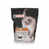 Delhaize Sterilised cat food