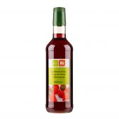 Delhaize Organic strawberry syrup