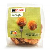 Delhaize Poffertjes mini pannenkoeken (voor uw eigen risico, geen restitutie mogelijk)