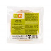 Delhaize Organic pre-baked pita bread