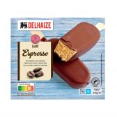 Delhaize Giant espresso ice cream (only available within the EU)