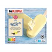Delhaize Giant white ice cream (only available within the EU)