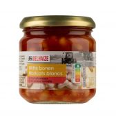 Delhaize White beans in tomato sauce small