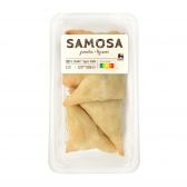 Delhaize Samosa groenten (voor uw eigen risico, geen restitutie mogelijk)