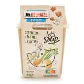 Delhaize 4 Vegetable soup