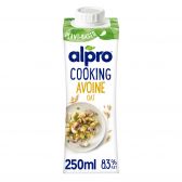 Alpro Oat product for cooking