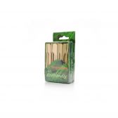 Belix Design en bouche Ecologische bamboe prikkers 9 cm