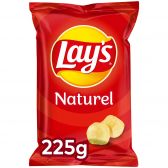 Lays Zoute naturel chips groot