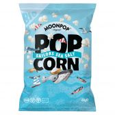 Moonpop Organic seasalt popcorn large