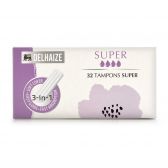 Delhaize Super tampons