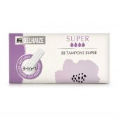 Delhaize Super tampons