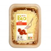 Delhaize Biologische lasagne bolognaise (voor uw eigen risico, geen restitutie mogelijk)