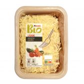 Delhaize Biologische lasagne mazorealla veggie (voor uw eigen risico, geen restitutie mogelijk)